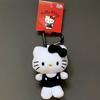 new Sanrio Hello Kitty Stuffed Doll Keychain Love Knot Kitty Cat Cute Cartoon Stuffed Keychains Bag Accessories Ornament Gifts