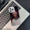 Rapper L-LIL Peep Handyhülle für iPhone 16,15,14,13,12,11,Pro,XS,Max,Plus,Mini,SE4,E Schwarz Matt Stoßfeste Hülle