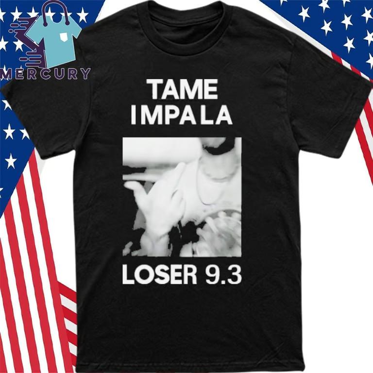 Tame Impala Loser 9.3 Футболка Унисекс Футболка L