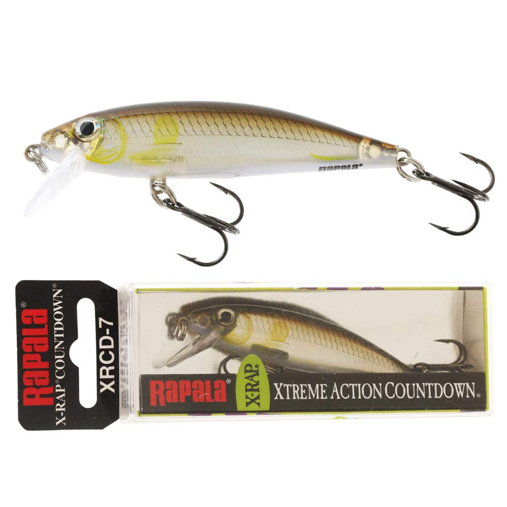 Rapala X-RAP COUNT DOWN 7cm 10g Ayu X-RAP COUNT DOWN