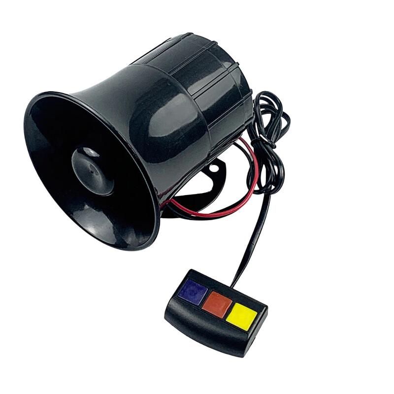 Songhong 12V Three-Tone Siren Horn