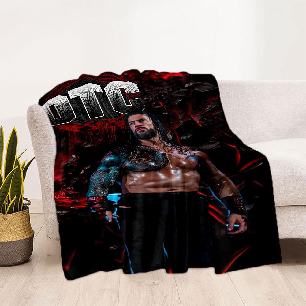 Roman Reigns5 Blankets are suitable for living rooms,making them an ideal choice for outdoor travel and gifts.