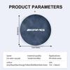 2pcs Suede Car Coaster Water Cup Drink Holder Anti-Slip Pad For Mercedes Benz AMG A B C E S G Class A180 CLK CLA GLE GLC W212