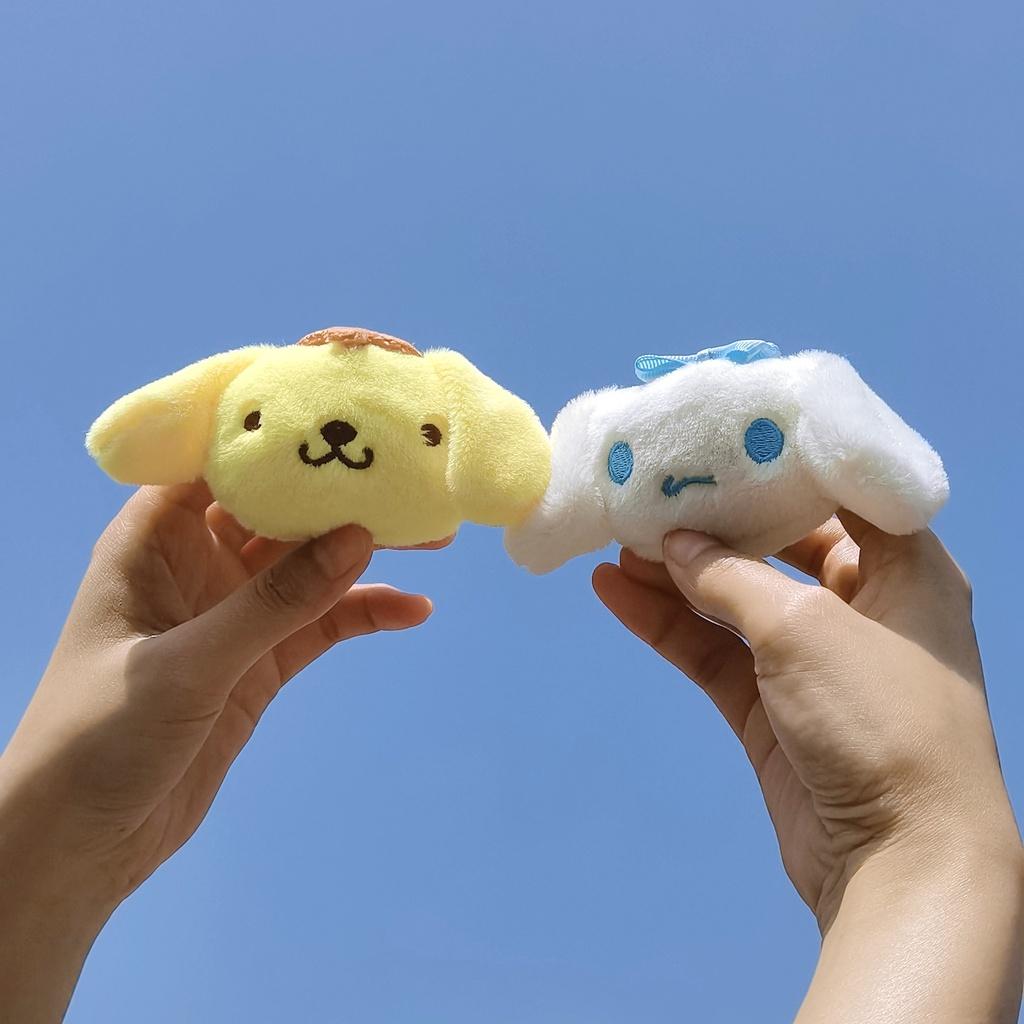 Cute Kids Hair Accessories Adorable Cartoon Plush Pendant Wholesale