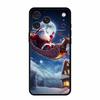 For iPhone 17 Pro Max Cover iPhone17 Pro Back Protective Phone Case For iPhone 17 Air Santa Christmas Soft Silicone TPU Coque