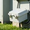 Junction Box 150x150x90mm Outdoor Plastic Water Proof Electrical Box for Boat Swimming Pool Garage