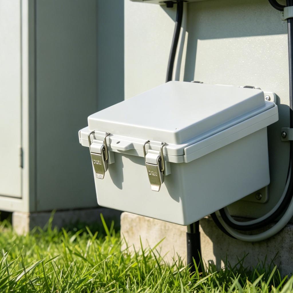 Junction Box 150x150x90mm Outdoor Plastic Water Proof Electrical Box for Boat Swimming Pool Garage
