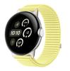 Braided Nylon Strap for Google Pixel Watch 4/3 45mm 41mm Original Breathable Wristband for Pixel Watch 4 3 2 1 Belt Accessories