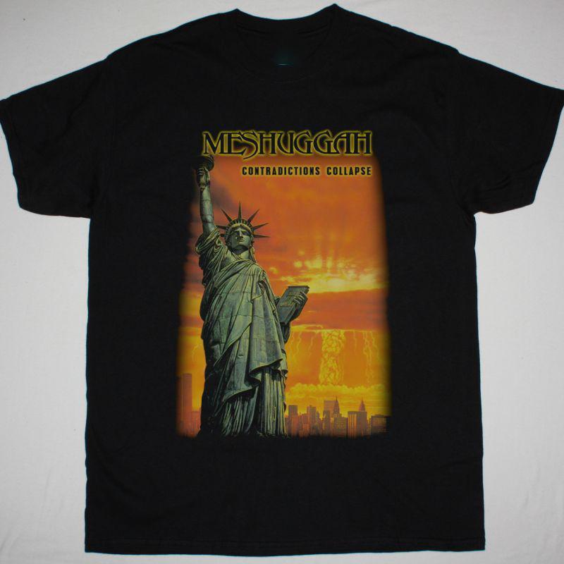 Meshuggah CONTRADICTIONS COLLAPSE  Unisex T-Shirt All Size SB291 Unisex T-Shirt XXXXL
