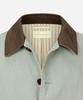 Man On The Boon Vintage Washed Half Jacket_Mint 4716109011