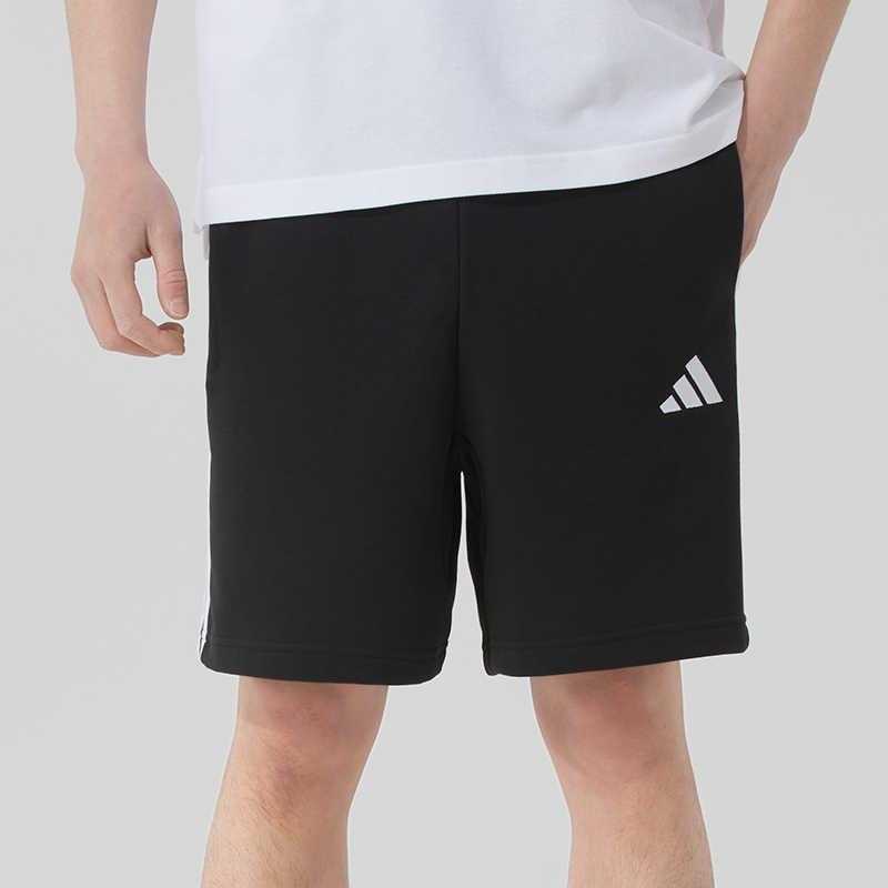 Adidas Training Fitness Breathable Casual Shorts Men Shorts Black JE6414