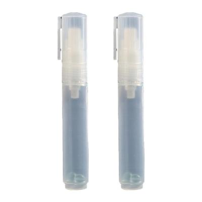 2Pcs 8mm Flat Tip Empty Pens Clear Pen Rod Writing Smoothly For Tacher Student Artists And Hobbyists Painting Writing