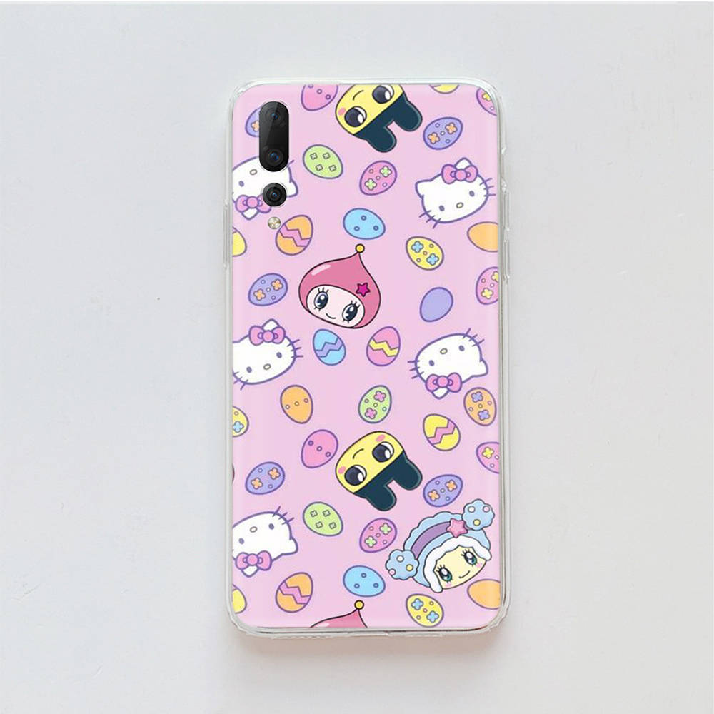 Transparent Case for Samsung A04 A14 A23 M33 M53 Realme 10 9 C35 C55 VIVO X80 Infinix Hot 30 Note 11 Tecno Spark 8P Pro L-14 Sanrio Mix
