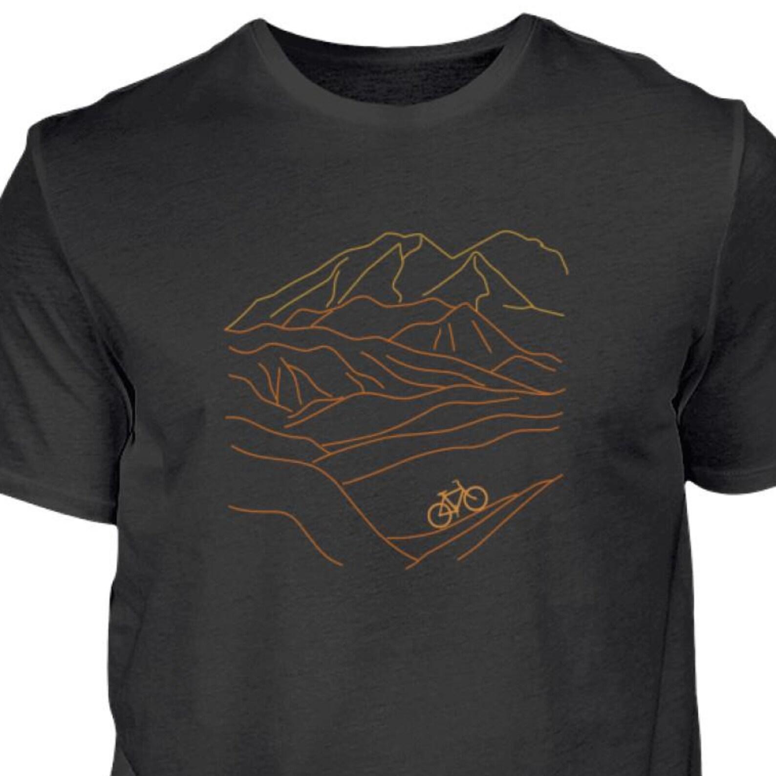 Minimal Mountain Shirt,Line Art Mountain Tee,Geometric Nature T-Shirt,Modern Hiking Shirt,Outdoor Lover Gift,Mountain Graphic Tee 3XL