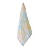 Cotton Checkered Square Towel Small 10"x10" Face Towel Absorbent Colorful Plaid Washcloth for Home Kitchen Face Washing Sweat Wiping