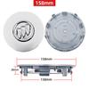 EHT1 4 pieces 158mm 161mm 168mm Auto Wheel Center Cover Caps For Buick Regal GL8 Car Tire Logo Emblem Accessories