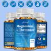 Magnesio L-Treonato 144mg - Supporto per la Salute Cerebrale e il Rilassamento, Memoria e Concentrazione