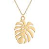 Kinitial Birth Flower Pendants Necklaces For Women Jewelry Ankh Cross Egyptian Leaves Moon Sun Butterfly Chain Choker Collares