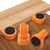 Workbench Brake Stop,19mm/20mm High Tensile Strength Workbench Stop Tenon Lightweight Flexible Anti Slip for DIY Projects