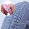 Silicone Hand Grip Strengthener: Wrist & Arm Muscle Trainer, Stress-Relief Exercise Ring.