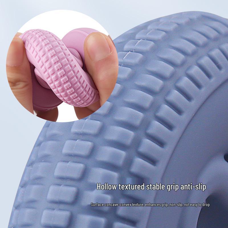 Silicone Hand Grip Strengthener: Wrist & Arm Muscle Trainer, Stress-Relief Exercise Ring.