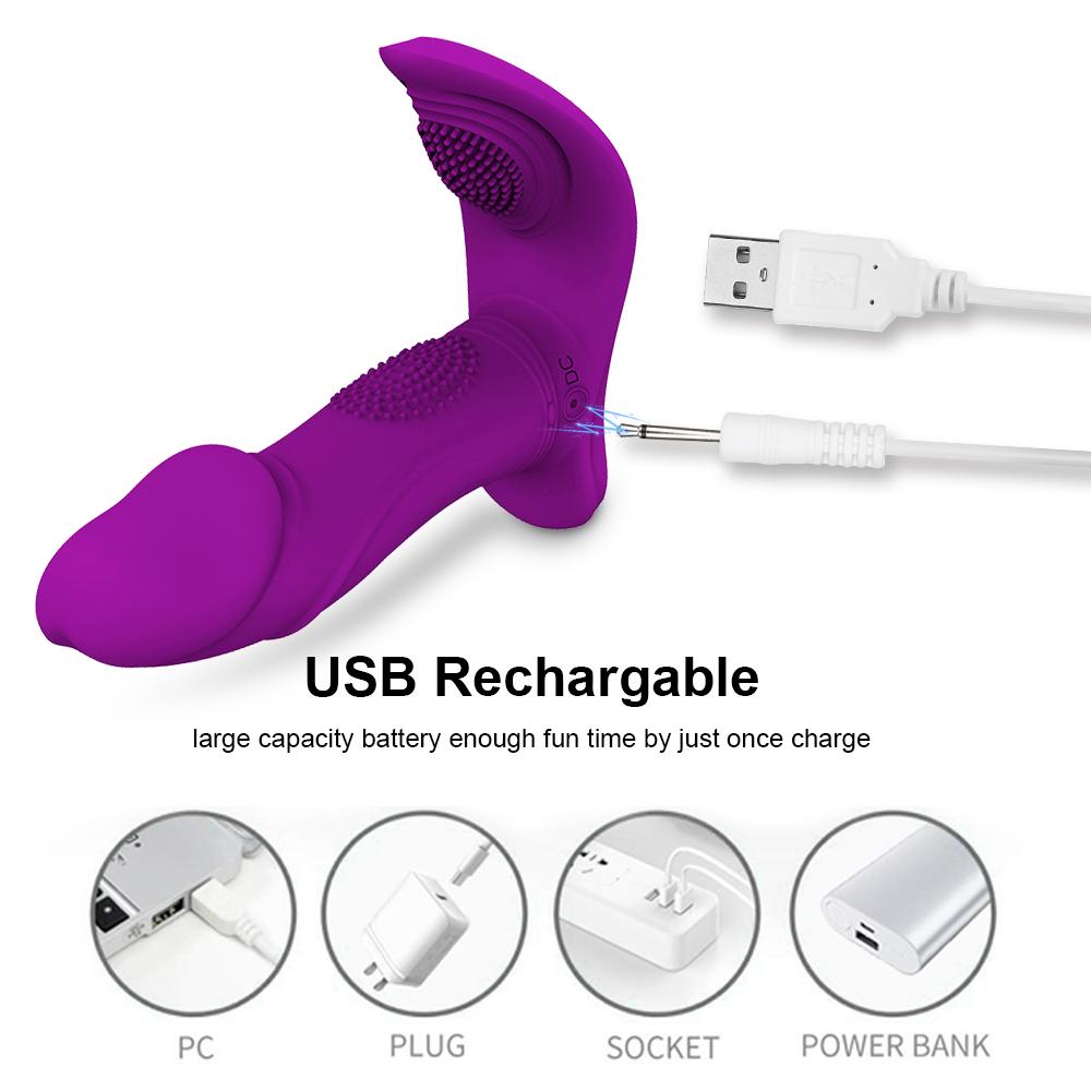 Frauen Drahtlose Fernbedienung Vibrator Weiblichen Dildo G-punkt Stimulator Tragbare Panty Vibratoren Sex Spielzeug für Paare Erwachsene