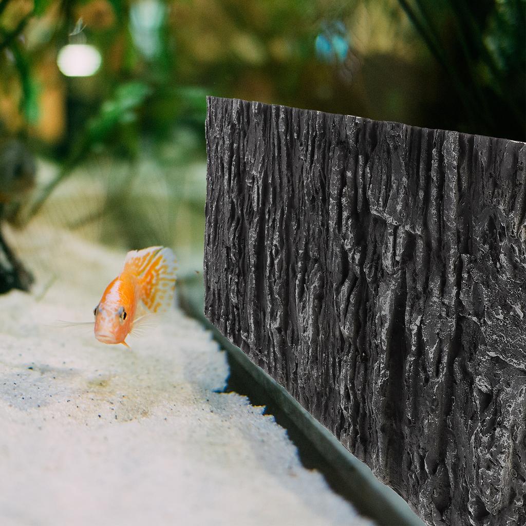 Pu Waterproof Reptile Tank Background Reptile Enclosure Background For Aquarium Terrarium Turtle Snake Enclosure
