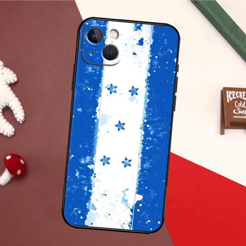 Honduras Flag Case For iPhone 13 Pro Max 16 15 11 12 14 17 Pro Max mini 15 16 Plus 16e 17 Air Back Cover