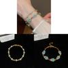 Vintage Goldplated Gourd Bracelet With Zircon Stones For Women Gift