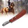 Hoof Trimmer Shears Ergonomic Stainless Steel Hoof Trimmer Shears Wear Resistant 19.5cm Sturdy Arc Shaped for Livestock