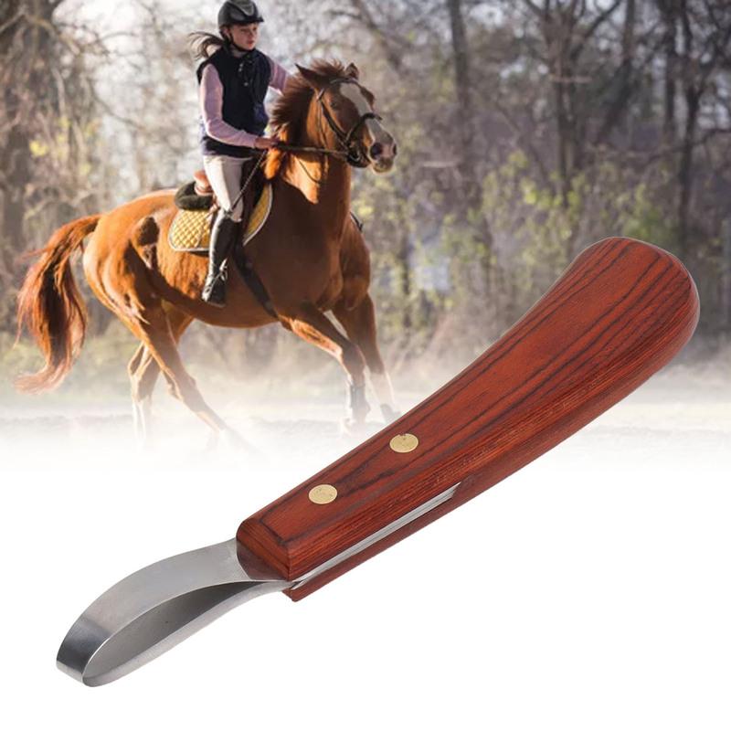 Hoof Trimmer Shears Ergonomic Stainless Steel Hoof Trimmer Shears Wear Resistant 19.5cm Sturdy Arc Shaped for Livestock