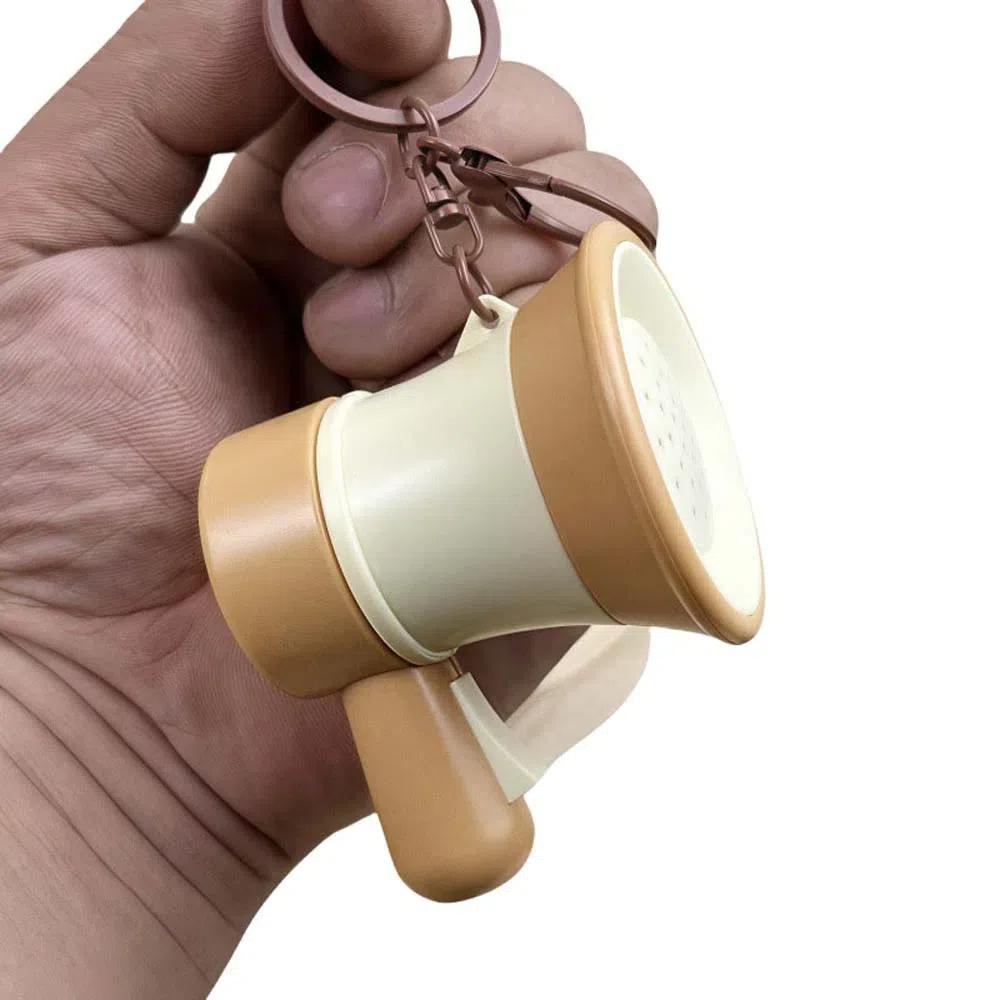 Loudspeaker Music Trumpet Key Chain Recording Handheld Speakers Toy Bag Pendant