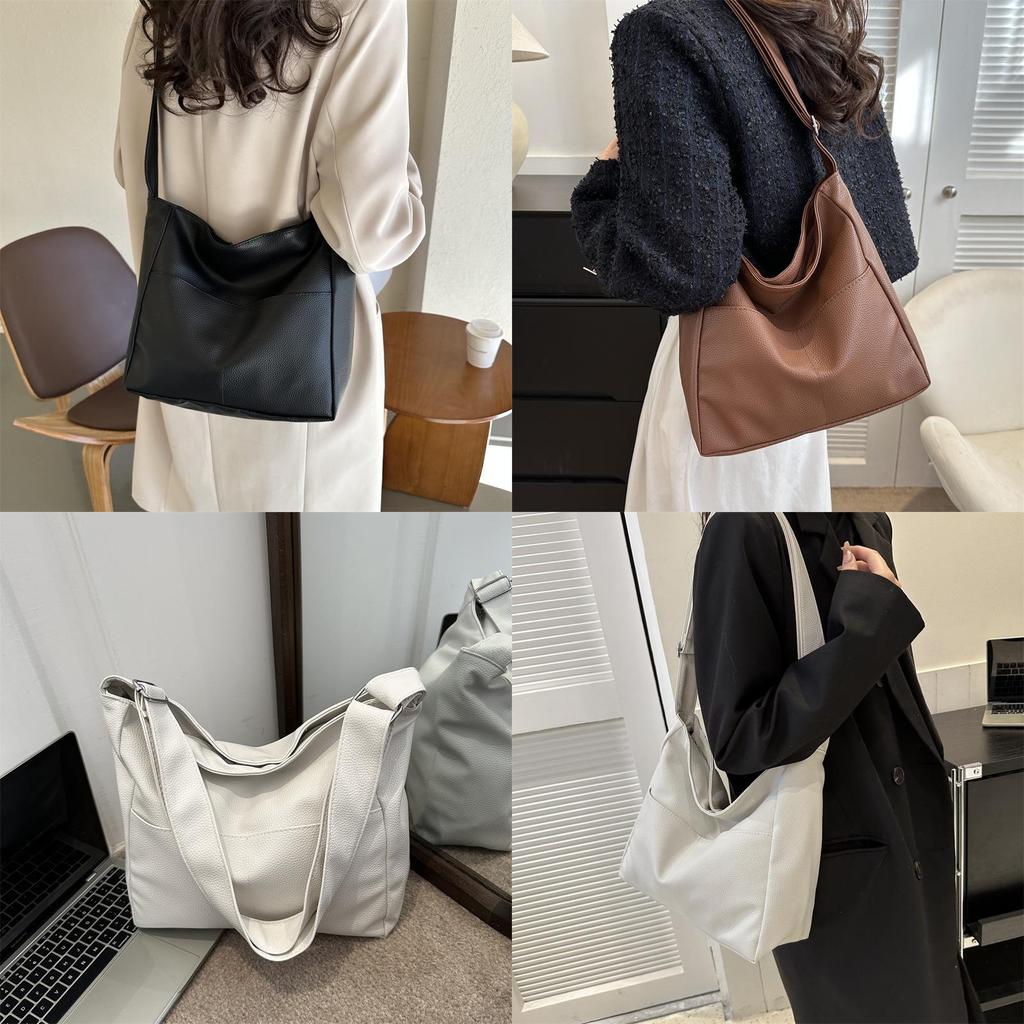 Stylish And Versatile Large Capacity Tote Bag For Women With Unique Vintage Charm
