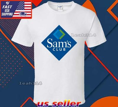 New Shirt Sam's Club Logo T-Shirt Funny American Usa Unisex Size S-5XL