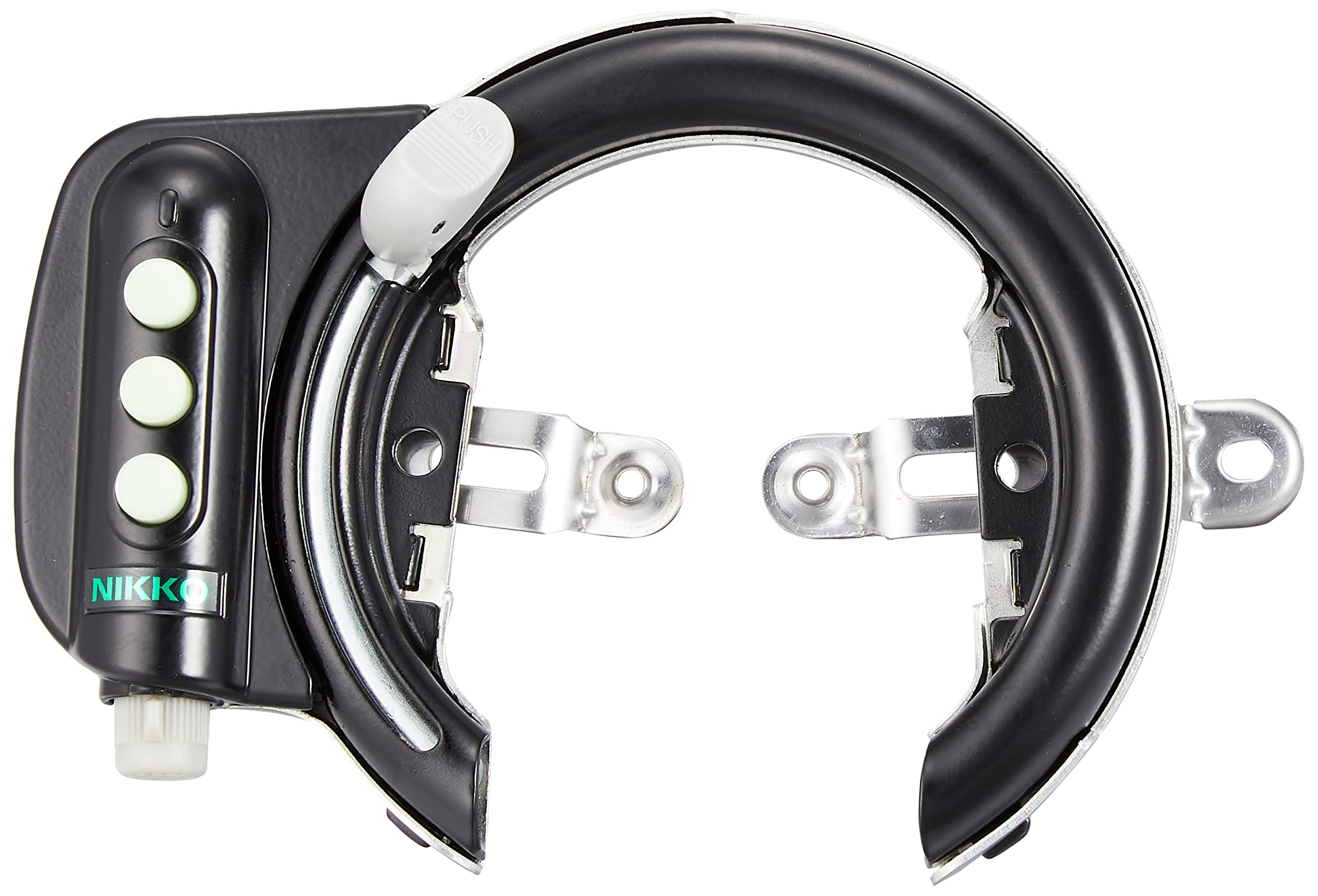 

Nikko Circle 3 кнопки YD-4285 Замок, (черный) чёрный