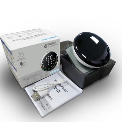 Automatic Rechargeable Wrist Blood Pressure Monitor with Digital Voice Smart Touch LED Screen Display Tonometert