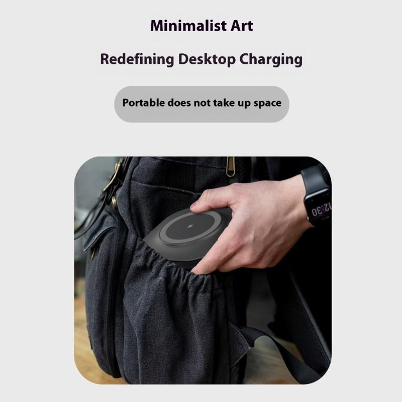 Wireless Charging Pad Fast Charging for Cellphone 15W Wireless Charging Fast Charging Station Desktop Phone Holder