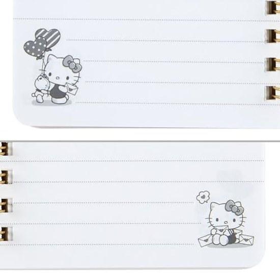 Sanrio B7 Ring Notebook Hello Kitty Kitty-chan Character 091529