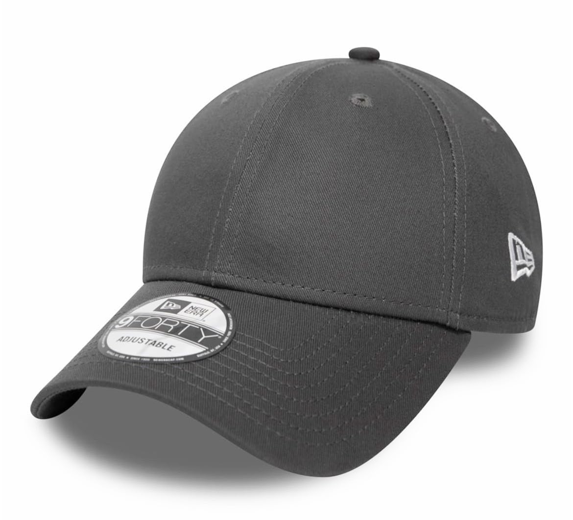 

[New Era] 9Forty Adjustable Cap - NE FLAG (Charcoal Gray) [Used]