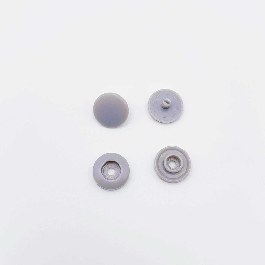 Tool-Free Invisible Snap Buttons for Baby Raincoat & Children's Clothing