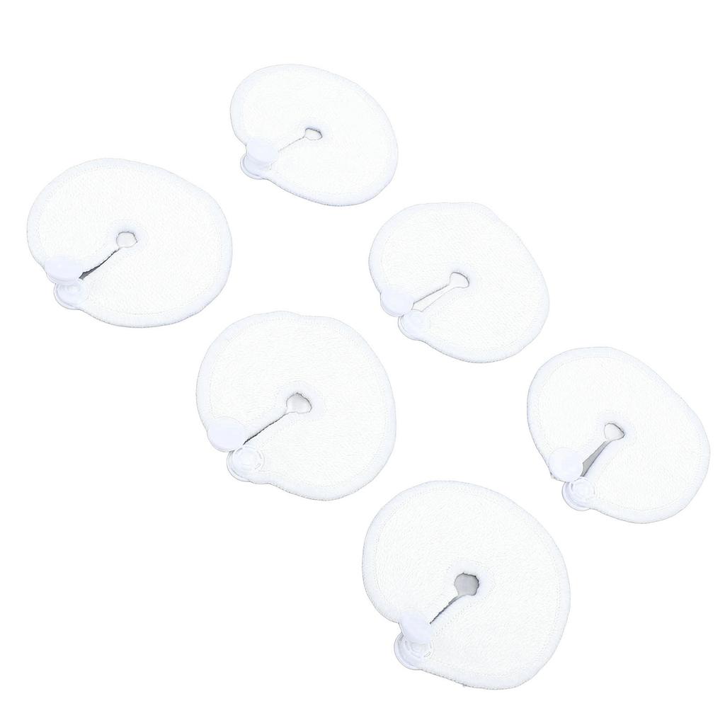 28pcs G Tube Pads Holder Abdominal G Tube Button Pads Soft Absorbent G Tube Pads for Breastfeeding Nursing Care