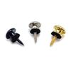Electric Guitar Strap Lock Screws Guitar Strap End Pin Tail Nail Lock Button Pegs for Acoustic Electric Guitar Ukulele