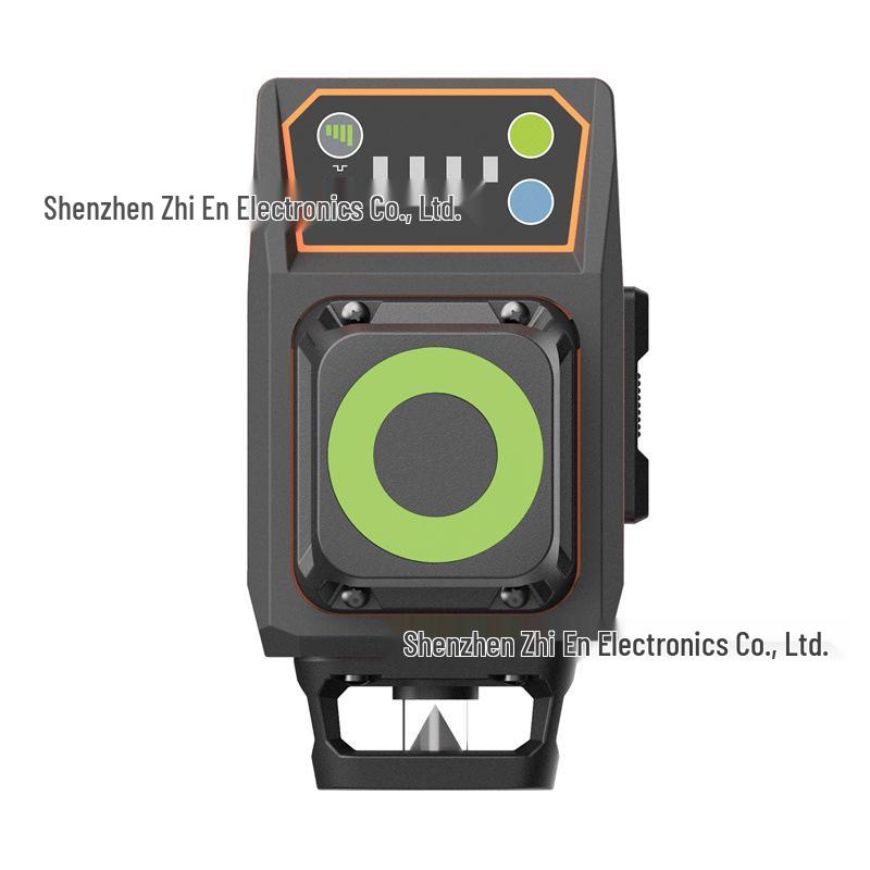 360° Green Laser Level with 8 Precision Lines