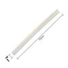Pdtoweb 50pcs 100×7mm Transparent Hot Adhesive Melt Stick Heating Glue Gun Accessory