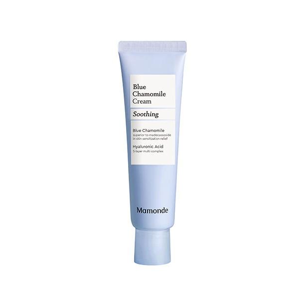 

Крем Mamonde Blue Chamomile 60мл, 1 ед. Популярная корейская косметика