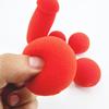Small Sponge Brother Magic Tricks Red Sponge Balls Kit Funny Stage Prop Magic Performance Preparation Kit