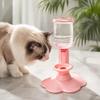 Leak-Proof Gravity Water Dispenser Adjustable Height Pet Drinking Station  Cats and Dogs