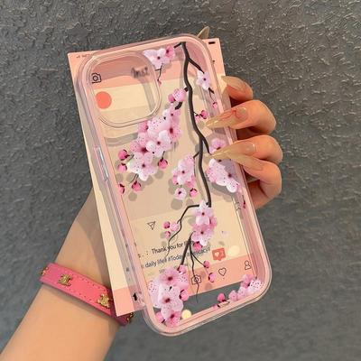Capa de Telefone Pintada para iPhone 17 11 12 13 14 15 16 iPhone 17 12 13 14 15 16 Pro 17 12 13 14 15 16 Pro Max  Capa de Telefone Bonita com Animal Pintado de Alta Qualidade