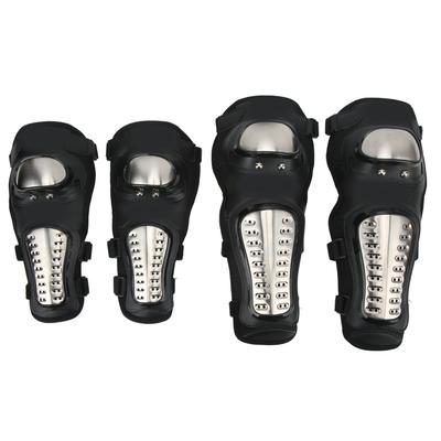 Motorrad Knieschoner Ellbogenschoner Fahr Knieschützer Ellbogenschützer Protektor für Motorrad Radfahren Rennen