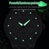 CQ416 Fashionable Men Watch Waterproof Luminous Calendar Brick Inlaid Quartz Watch Business Clock Giftwatches for Man